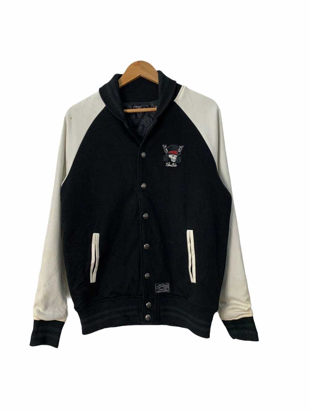 Japanese varsity jacket hot sale