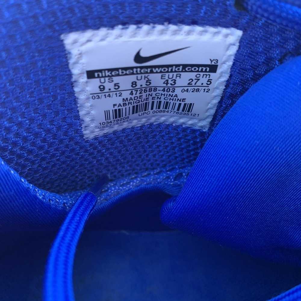 Nike Nike foamposite zoom Rookie “Memphis blues” - image 4