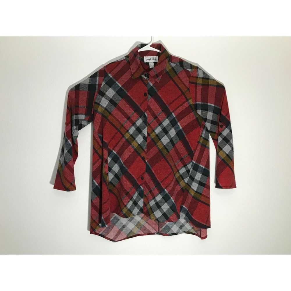 Other Vintage Joseph Ribkoff Womens Size 12 Plaid… - image 1