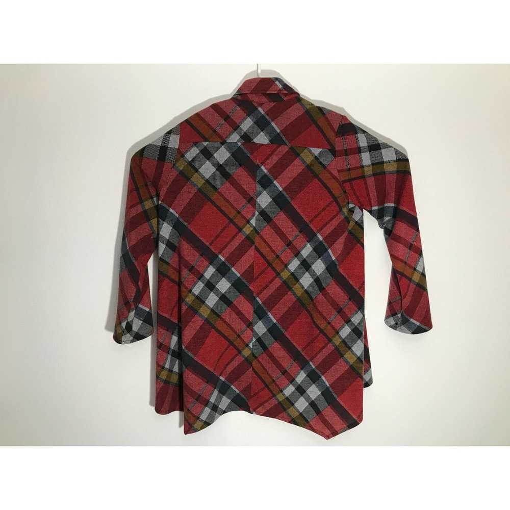 Other Vintage Joseph Ribkoff Womens Size 12 Plaid… - image 5