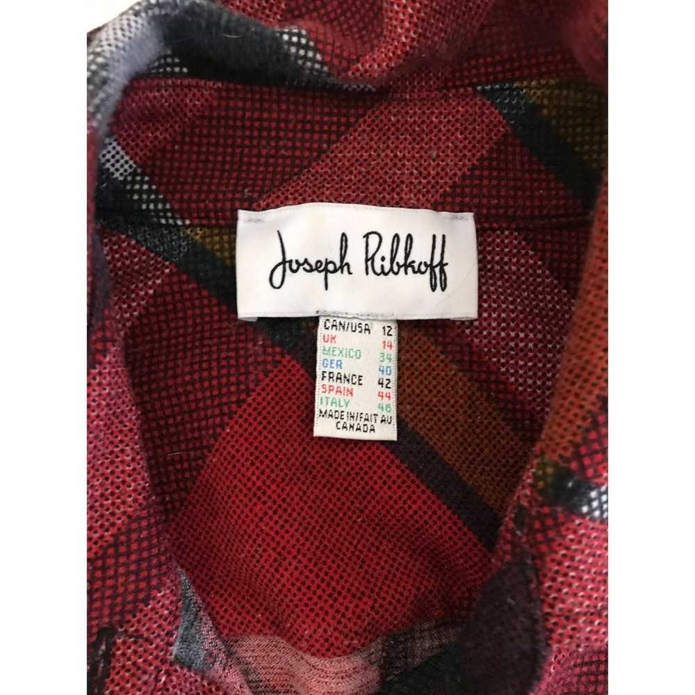 Other Vintage Joseph Ribkoff Womens Size 12 Plaid… - image 6