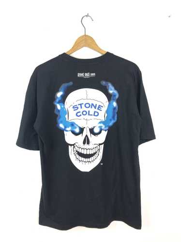 Wwe × Wwf Stone Cold Steve Austin What? T-Shirt - image 1