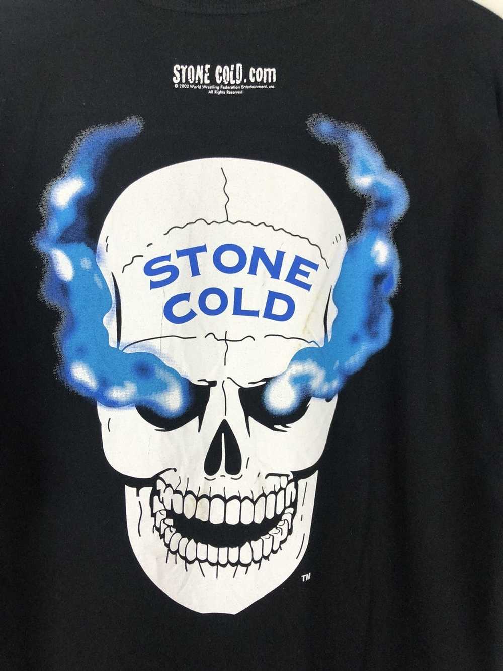 Wwe × Wwf Stone Cold Steve Austin What? T-Shirt - image 6