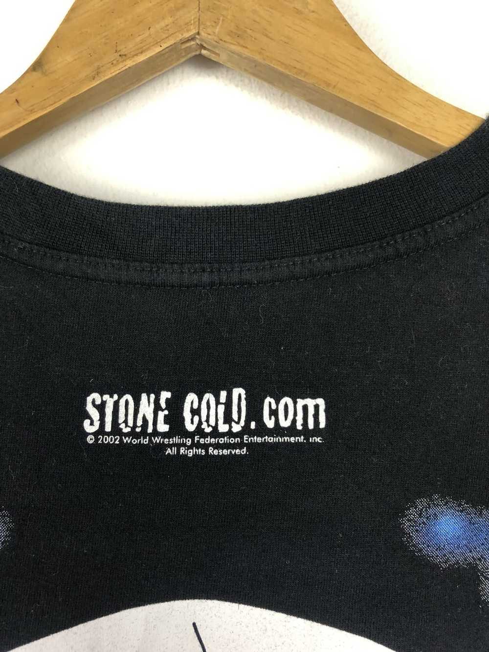 Wwe × Wwf Stone Cold Steve Austin What? T-Shirt - image 8