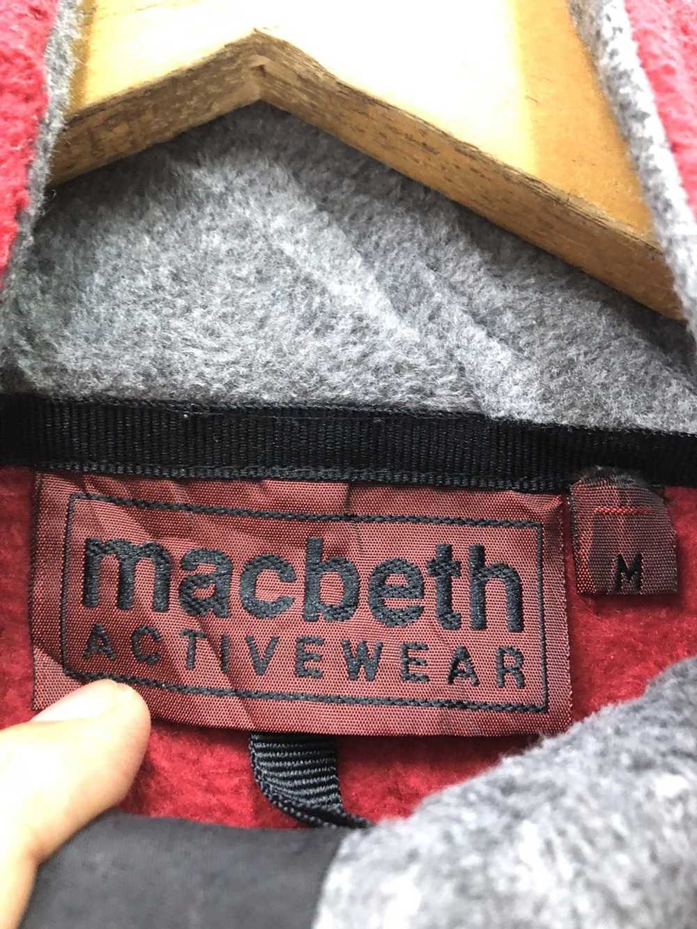 Macbeth × Streetwear Vintage Macbeth Activewear S… - image 5