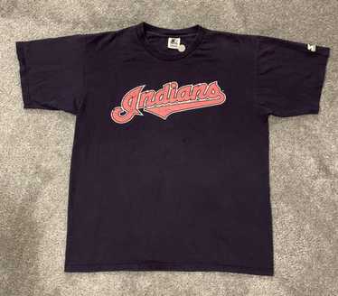 Vintage 1997 World Series Florida Marlins vs. Cleveland Indians T-Shirt Sz.  2XL