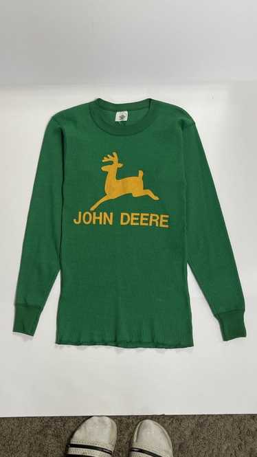 John Deere × Vintage ‘80s John Deere Waffle-knit … - image 1