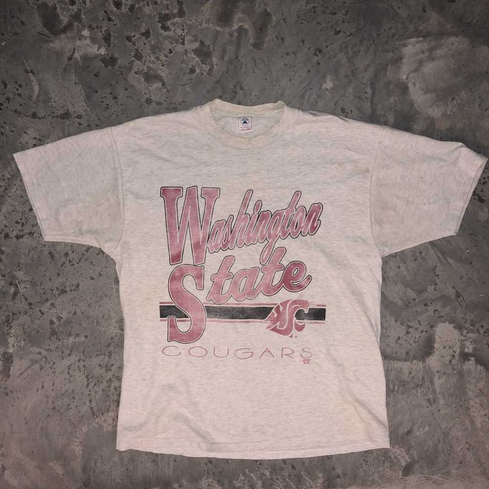American College × Made In Usa × Vintage 1990s Wa… - image 1