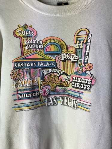 Vintage Vintage 80s Las Vegas crewneck sweatshirt 