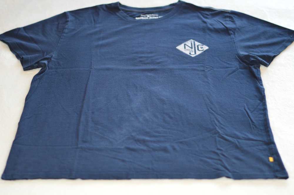 Nautica Nautica Jeans Co Navy Blue NJC 99 Tee - image 4