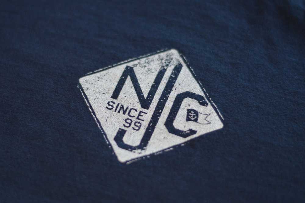 Nautica Nautica Jeans Co Navy Blue NJC 99 Tee - image 6