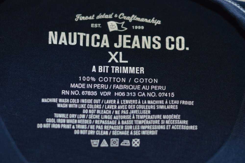 Nautica Nautica Jeans Co Navy Blue NJC 99 Tee - image 7