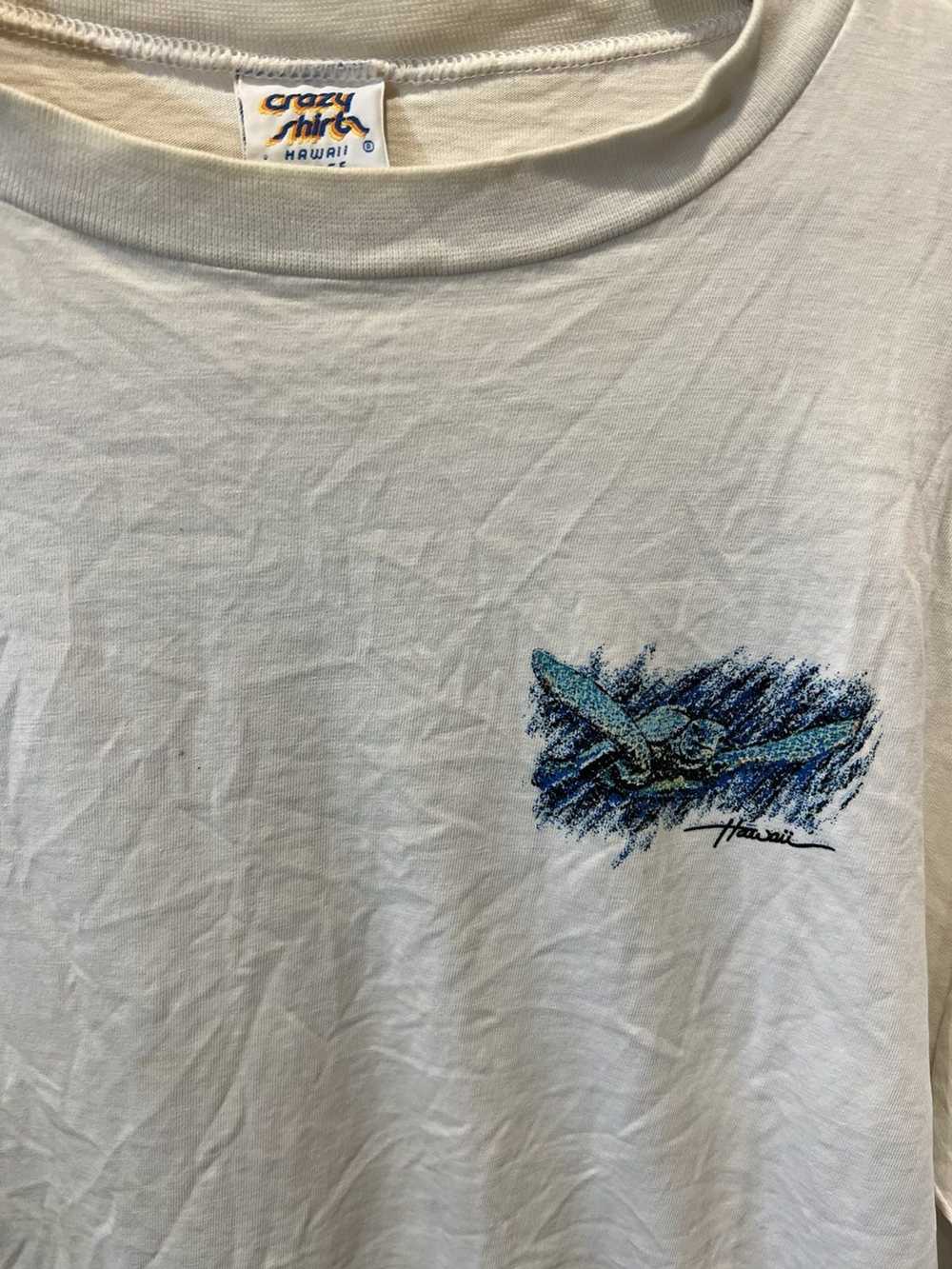 Vintage Vintage 90’s Hawaii Single Stitched Tee - image 3