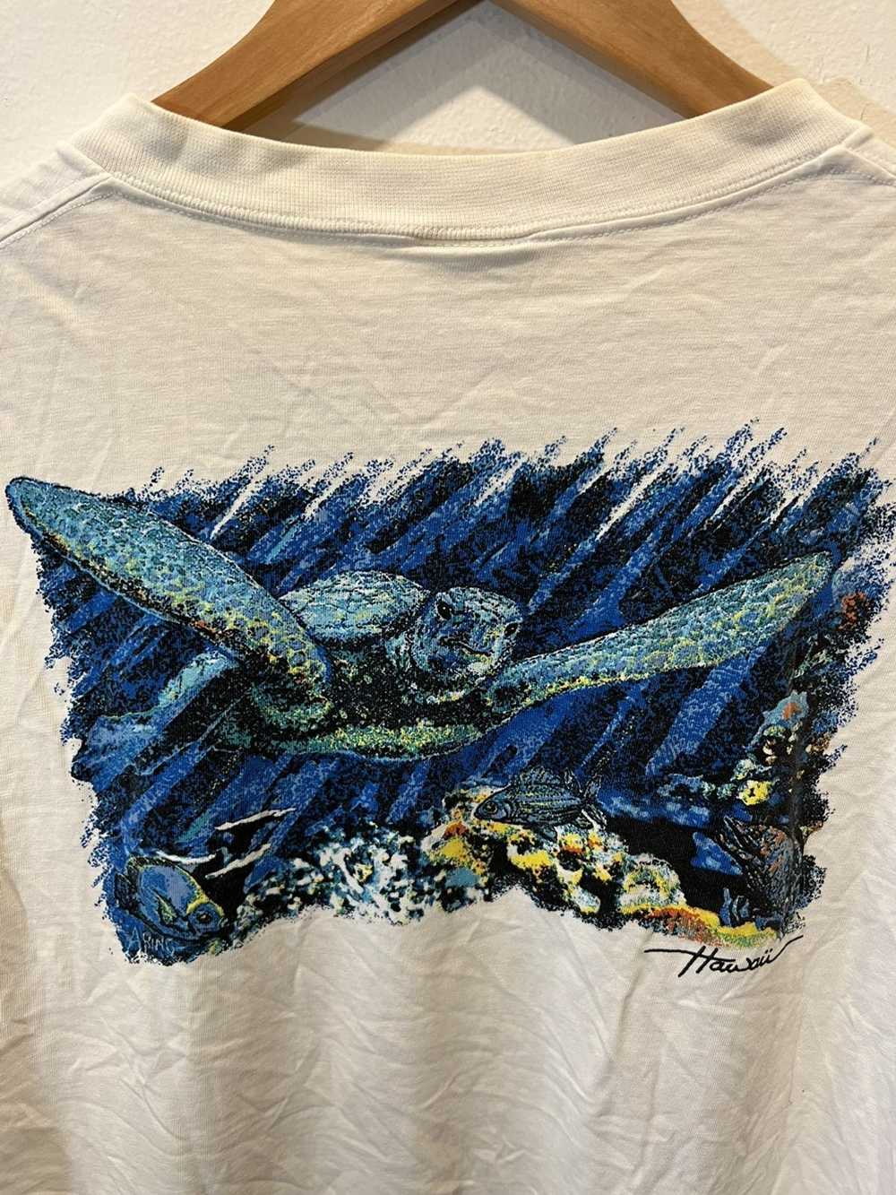 Vintage Vintage 90’s Hawaii Single Stitched Tee - image 6