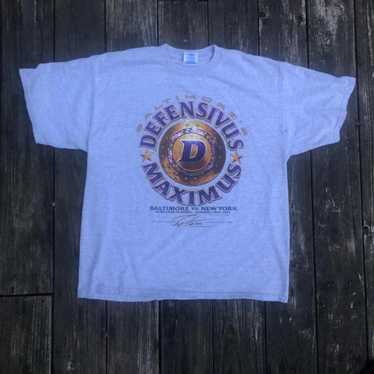 Vintage Baltimore Ravens 2001 Tampa Bound Shirt Size Medium – Yesterday's  Attic