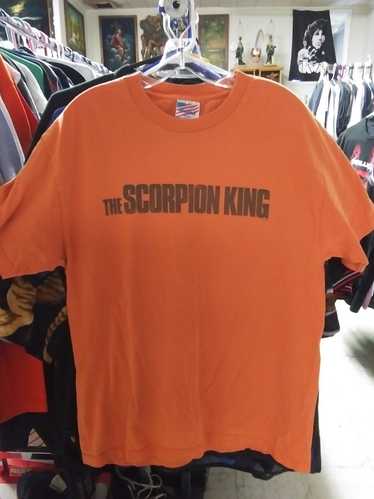 Vintage The Scorpion King The "Rock" movie promo t