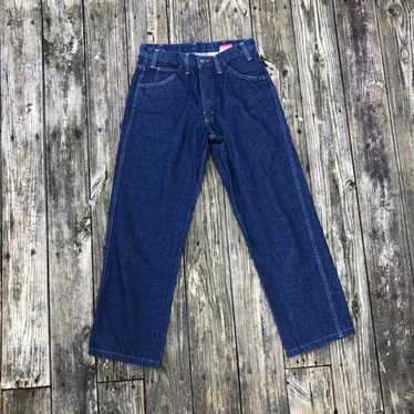 Dickies Vintage dickies dark blue FR (Fire Retard… - image 1