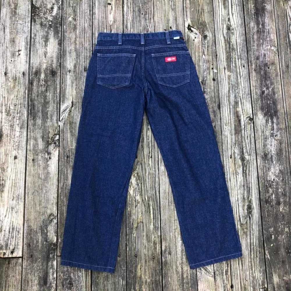 Dickies Vintage dickies dark blue FR (Fire Retard… - image 2