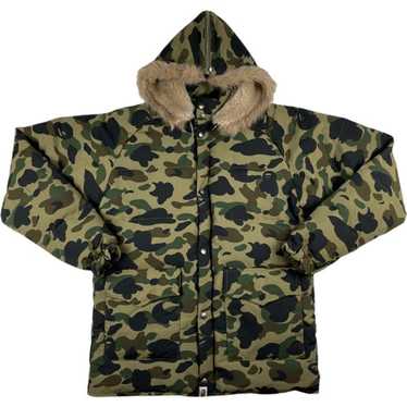 Bape bape puffer jacket - Gem