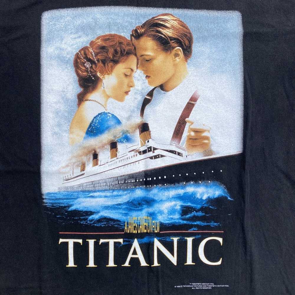 Made In Usa × Movie × Vintage Vintage Titanic - image 3