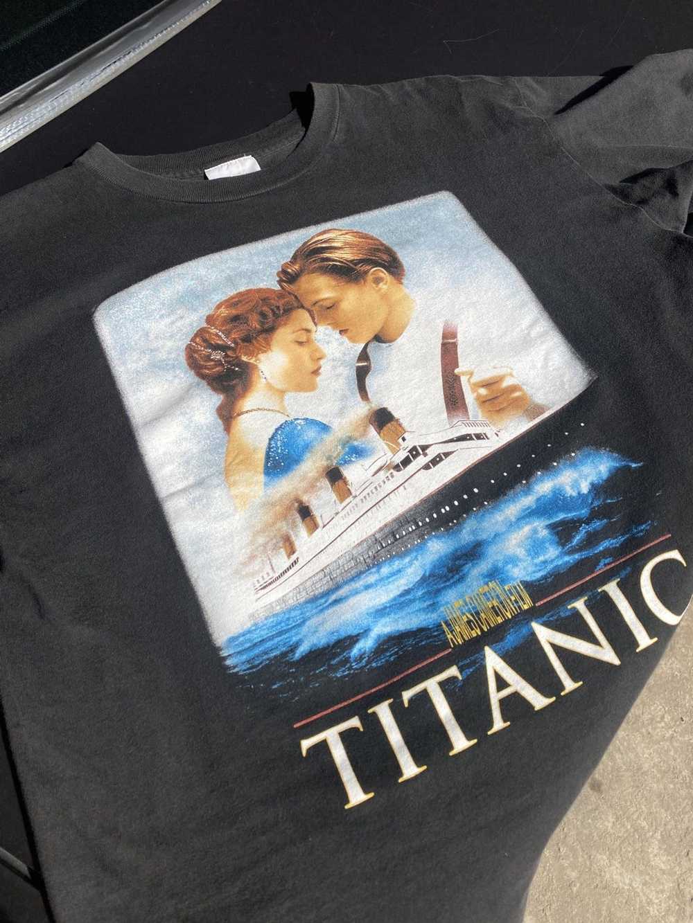 Made In Usa × Movie × Vintage Vintage Titanic - image 4