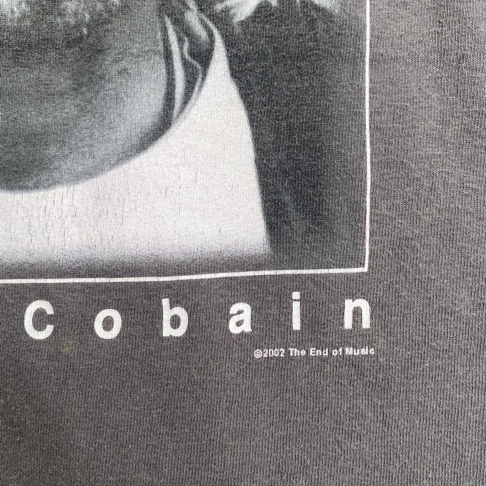 Band Tees × Kurt Cobain × Nirvana Vintage Kurt Co… - image 5