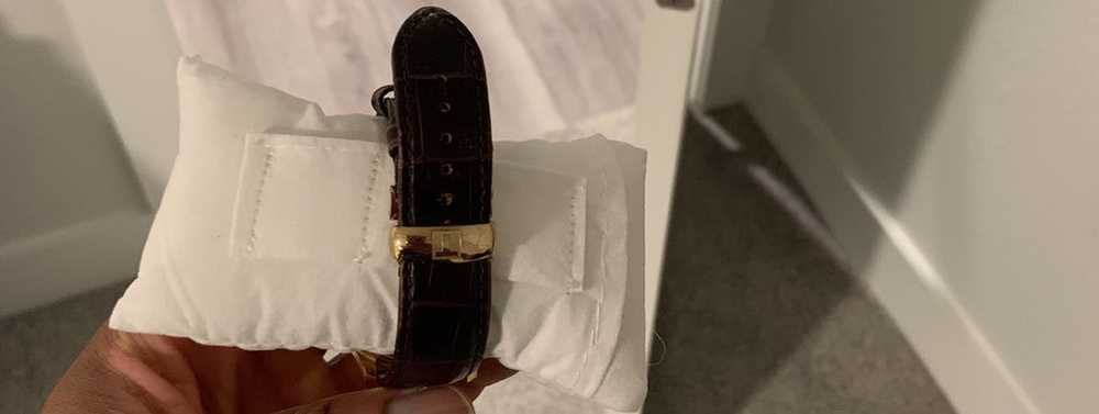 Tissot Tissot 1853 leather strap watch - image 4