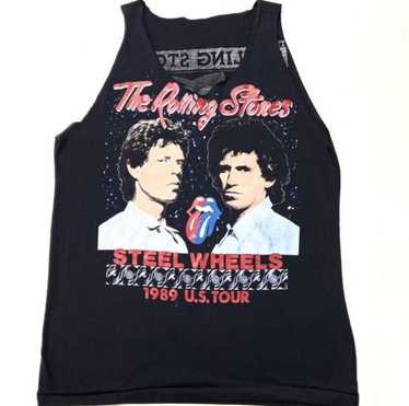Vintage Vintage 80s Rolling Stones Band T Shirt - image 1