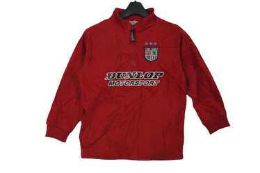 Dunlop Rare!! Vintage Dunlop Motorsport Sweatshirt - image 1