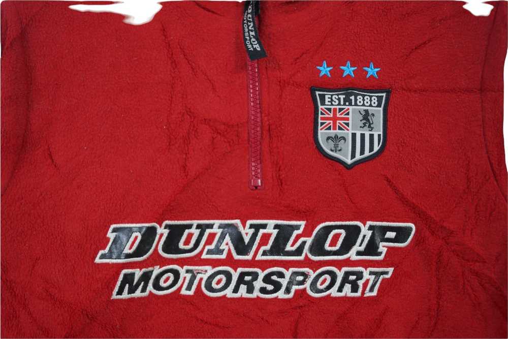 Dunlop Rare!! Vintage Dunlop Motorsport Sweatshirt - image 2