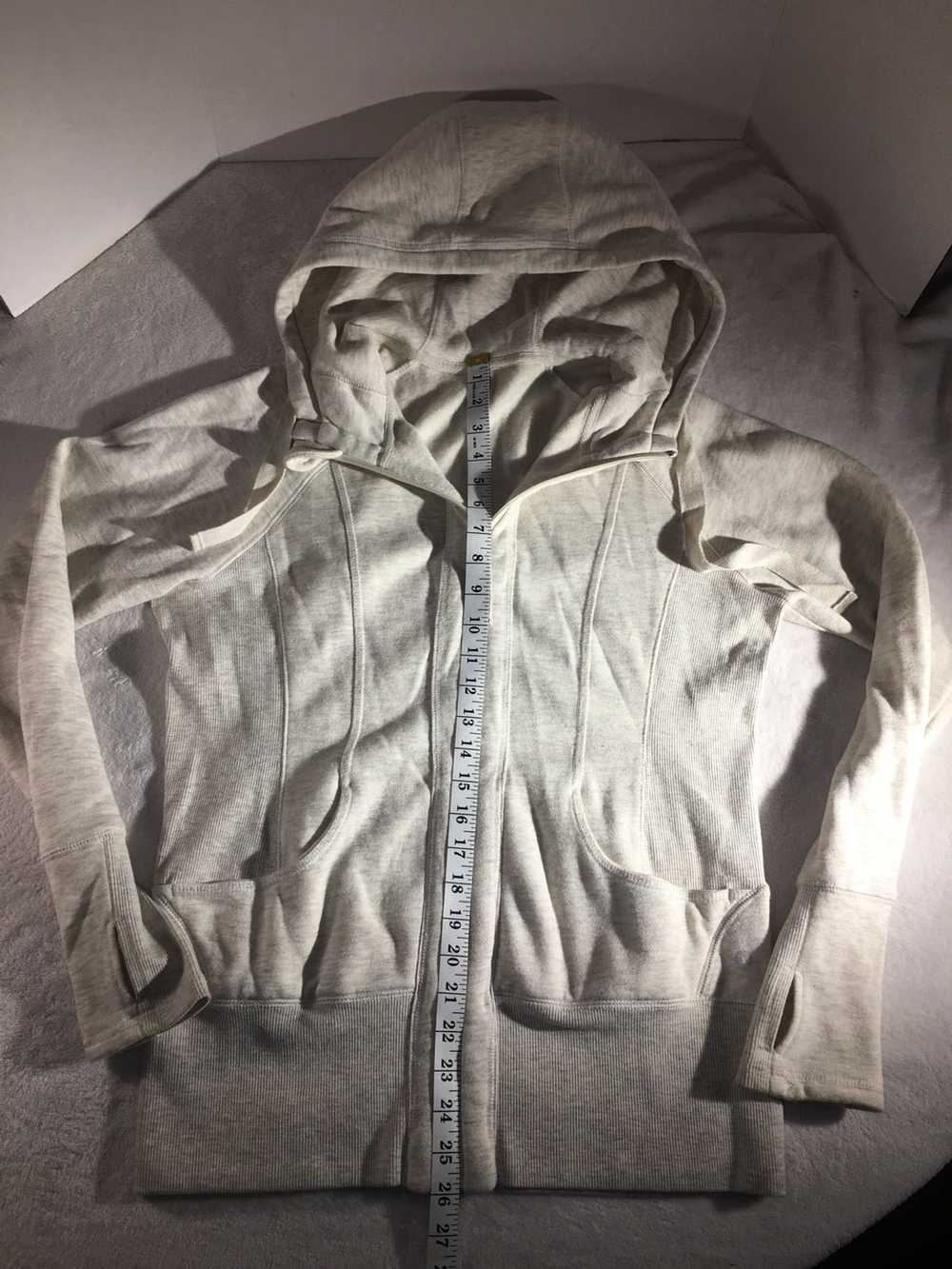 Streetwear Reflex x Women’s Grey Active Hoodie L - image 4