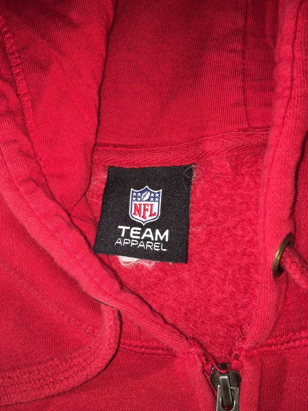 NFL NFL x San Francisco 49ers Team Hoodie Zip Up - image 3
