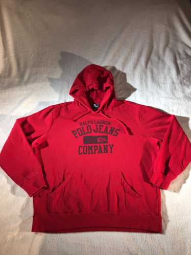 Polo Ralph Lauren Polo Jeans x Red Graphic Hoodie