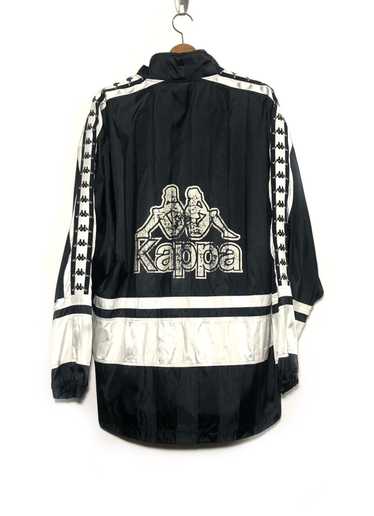 Kappa Vintage KAPPA Side Tape Big Logo 1990s Windb
