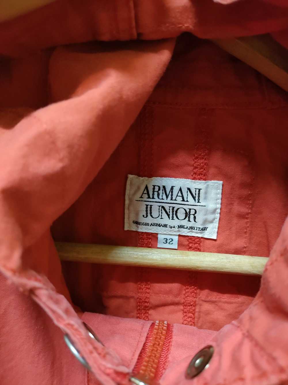 Armani × Vintage Vintage Armani Junior Jacket - image 6