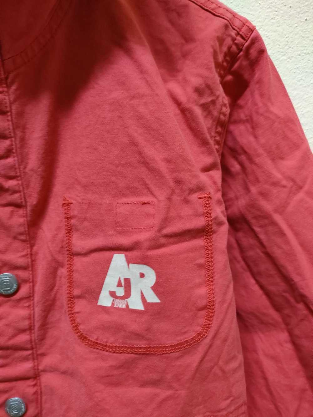 Armani × Vintage Vintage Armani Junior Jacket - image 8