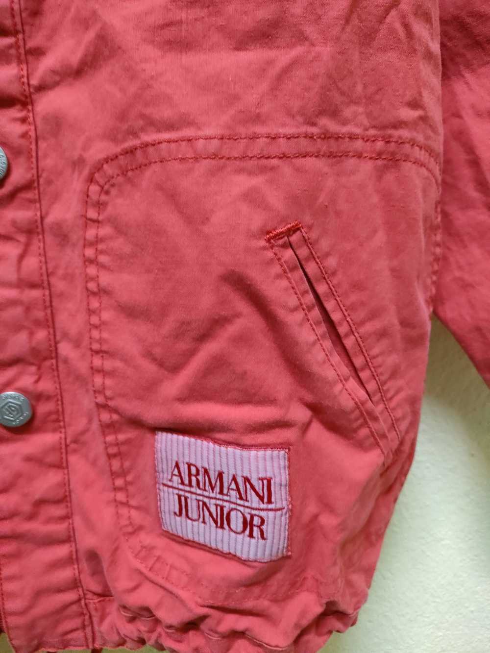 Armani × Vintage Vintage Armani Junior Jacket - image 9