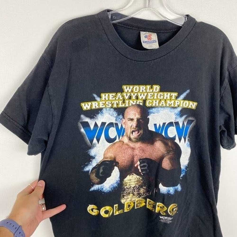 Vintage 1998 WCW Bill Goldberg World Heavyweight … - image 3