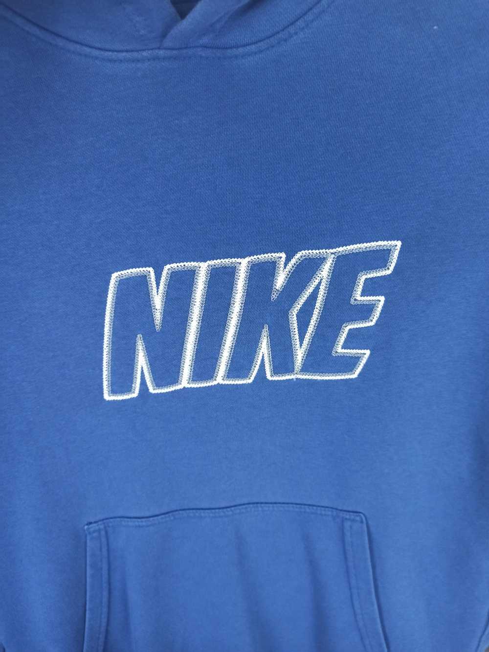 Nike × Streetwear × Vintage VTG NIKE LOGO HOODIE - image 2
