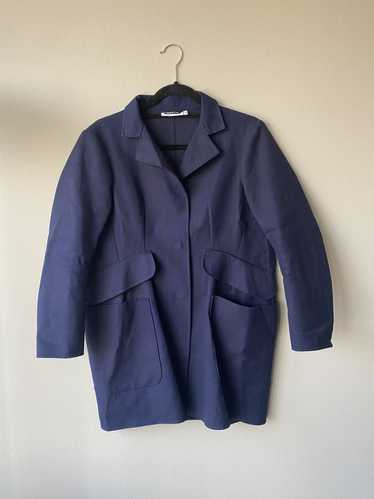 Jil Sander Jill Sander Hidden Button Coat