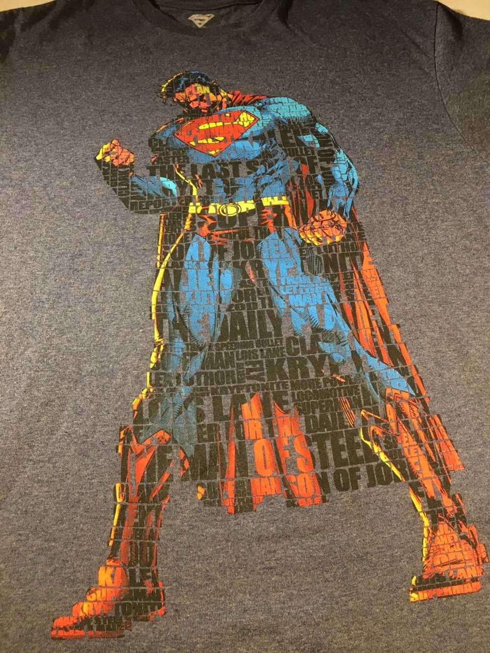 Dc Comics DC Comics x Superman Graphic Tee - image 2