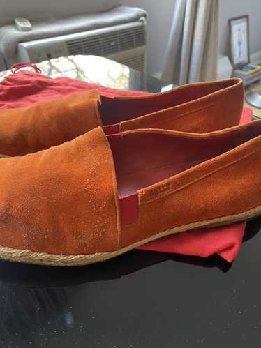 Bally Bally Suede Slip on Loafers