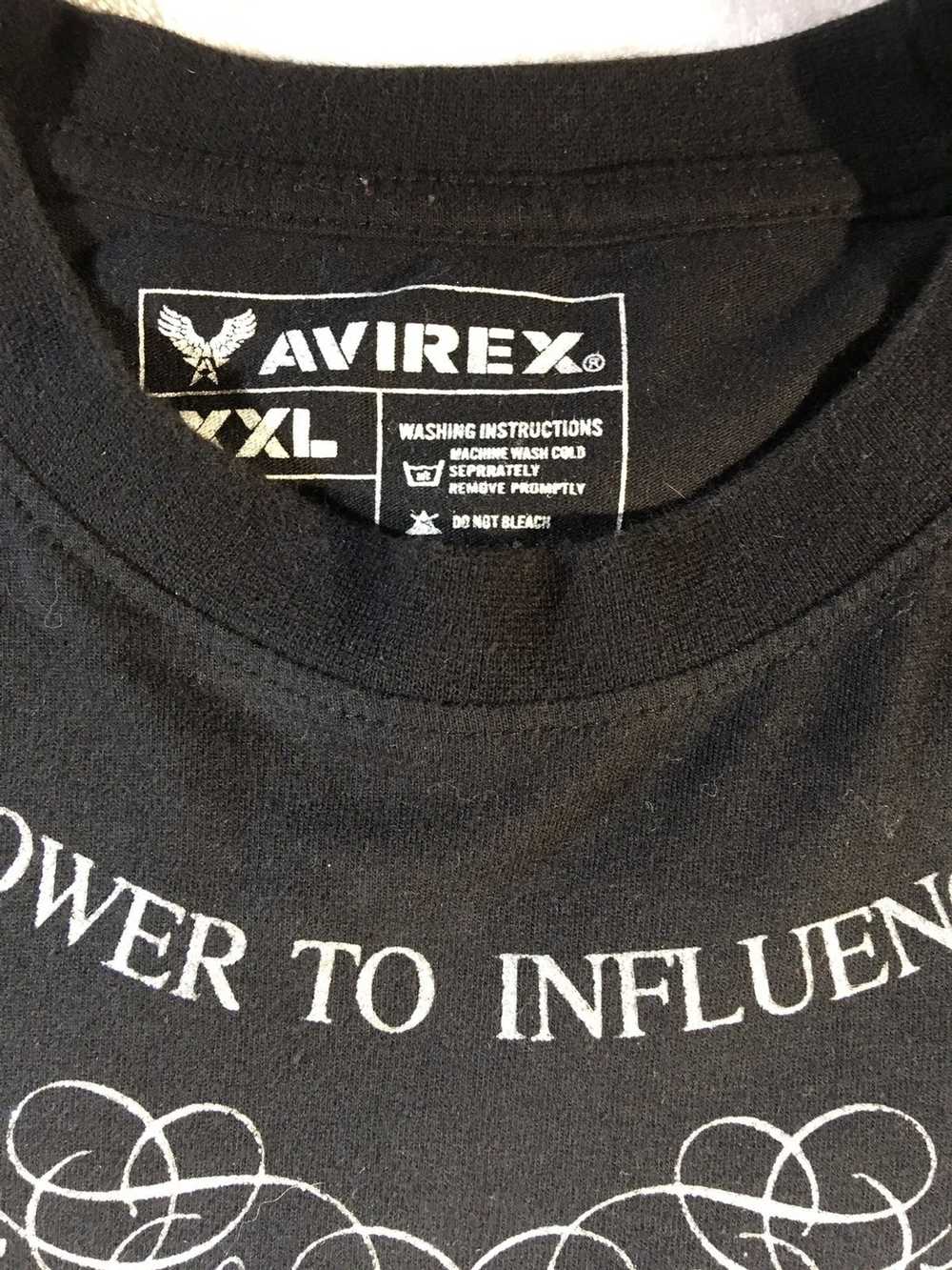 Avirex Avirex x Power To Influence Graphic Tee - image 2