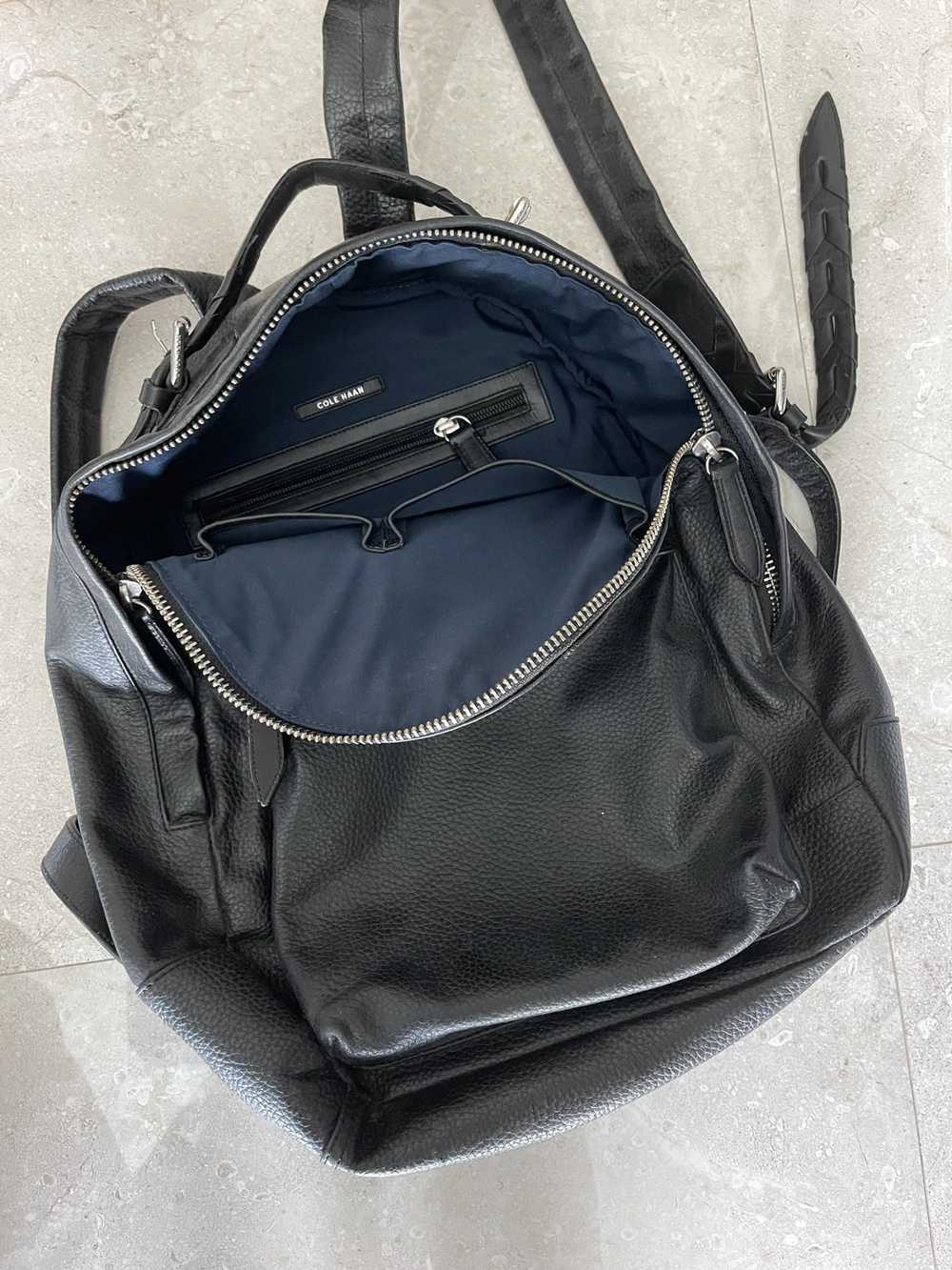 Cole Haan Cole Haan Genuine Leather Backpack - image 2