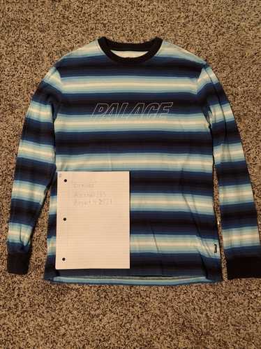 Palace Fader Stripe L/S