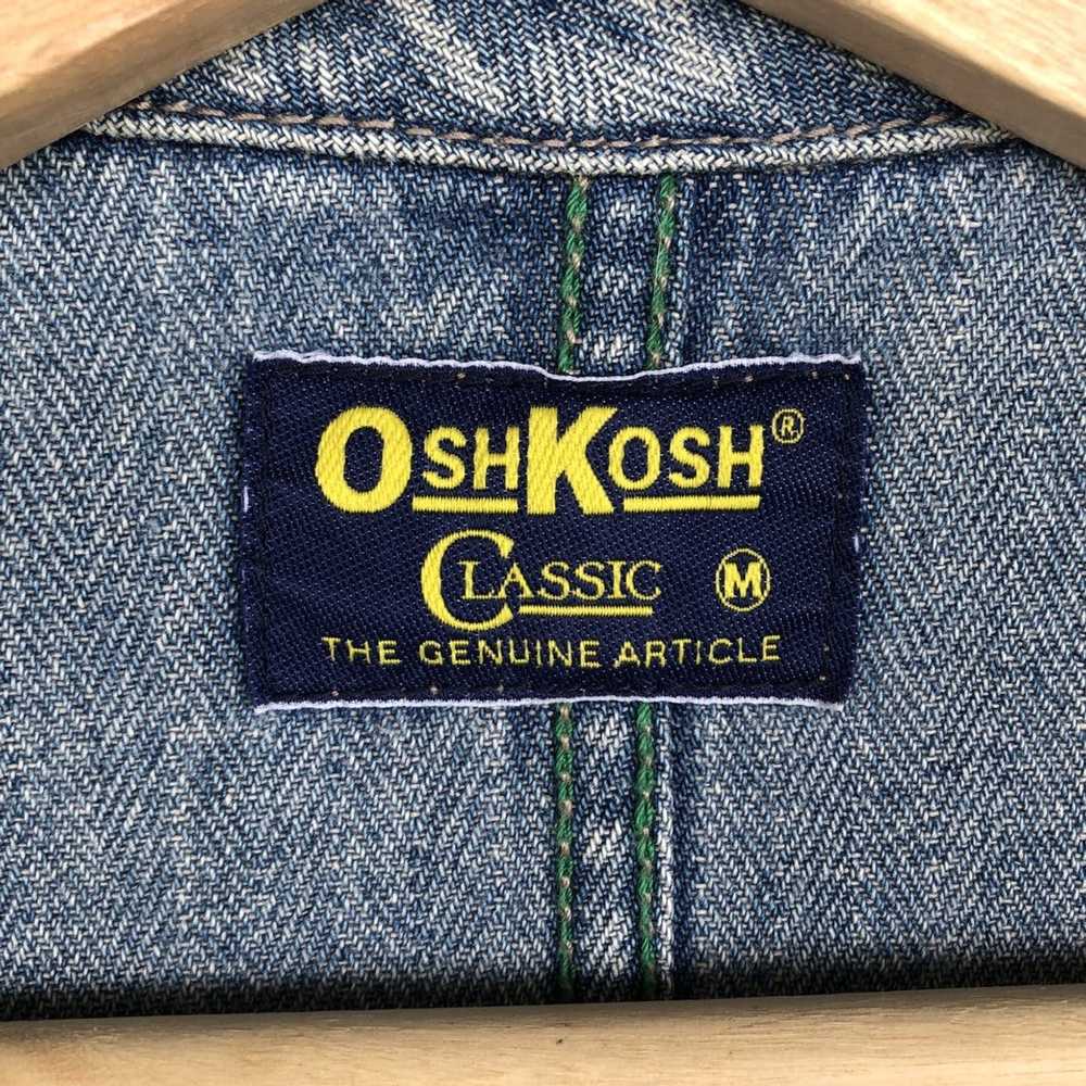 Oshkosh Oshkosh Classic The Genuine Article Denim… - image 12