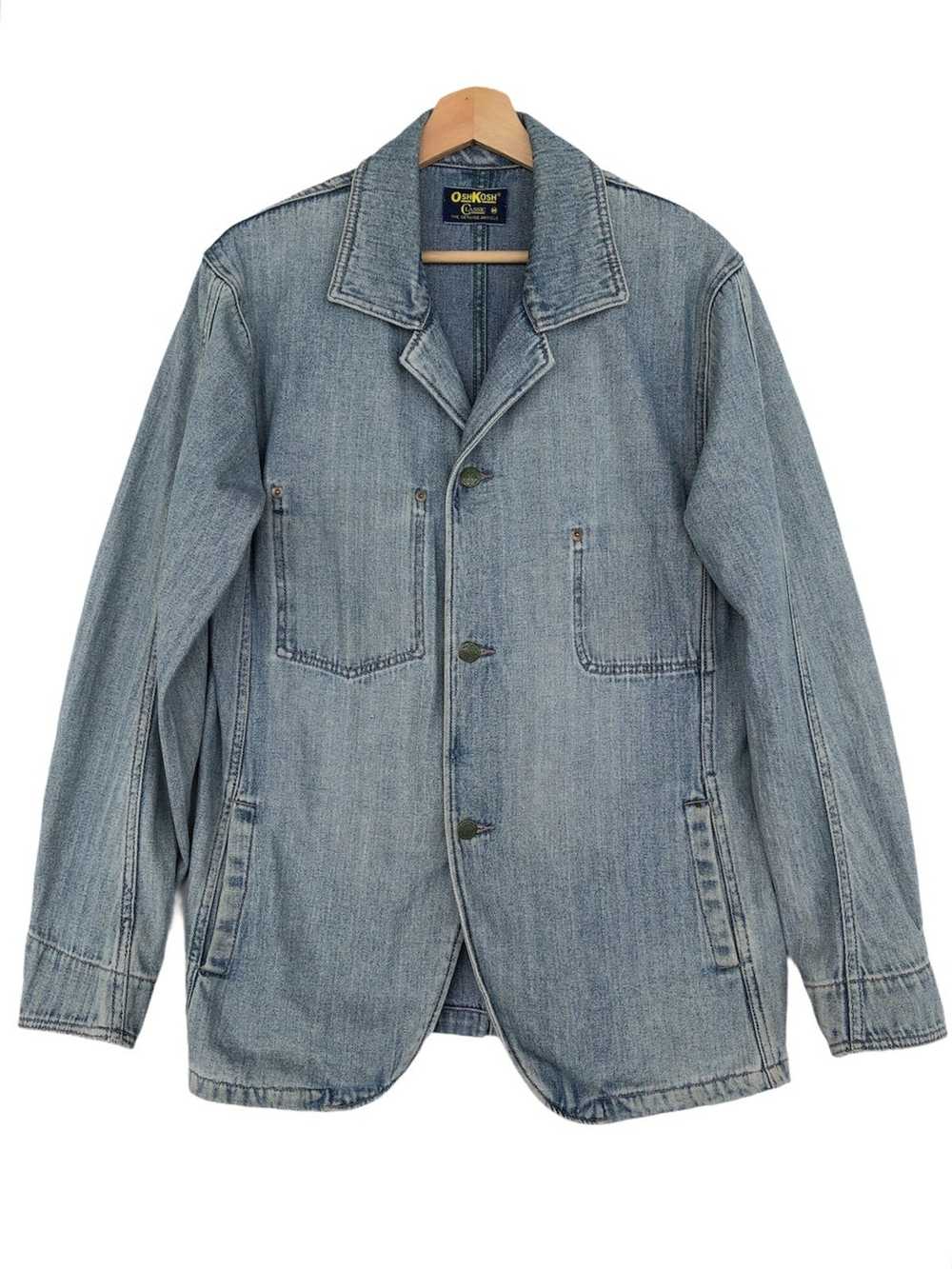 Oshkosh Oshkosh Classic The Genuine Article Denim… - image 1