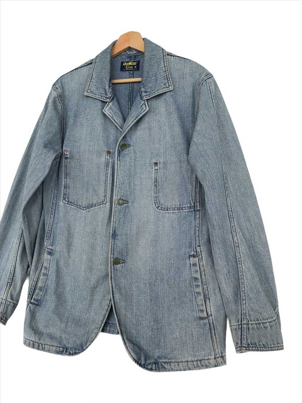 Oshkosh Oshkosh Classic The Genuine Article Denim… - image 7