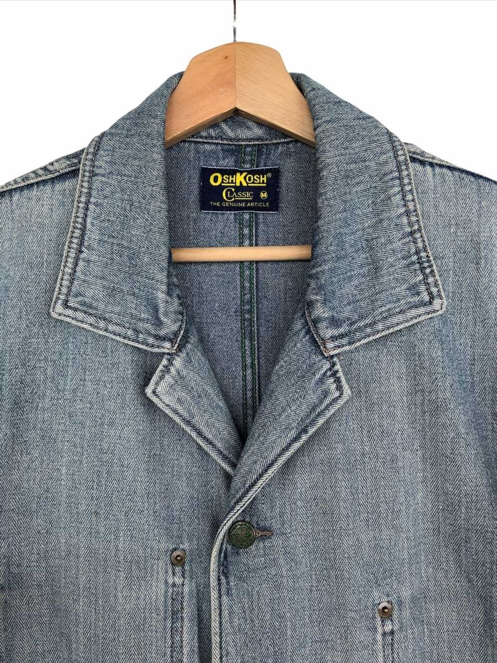 Oshkosh Oshkosh Classic The Genuine Article Denim… - image 8