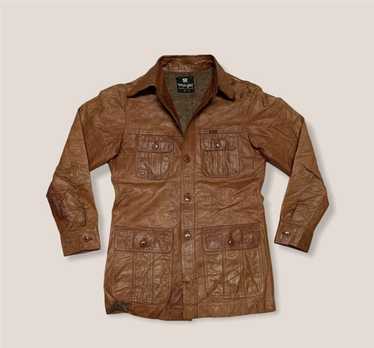 Wrangler leather jacket - Gem